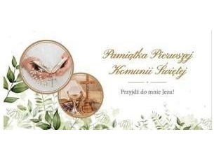 Karnet DL Komunia | N - A | GameStuff