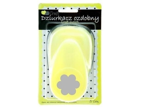 Decorative Punch 5Cm Flower