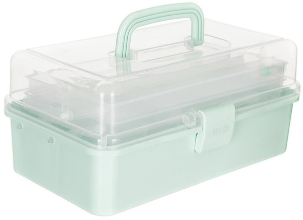 Organiser - udvidelig kiste mint