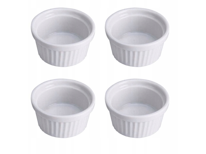 Secret De Gourmet Porcelænsskåle Til Snacks, 4 Stk.