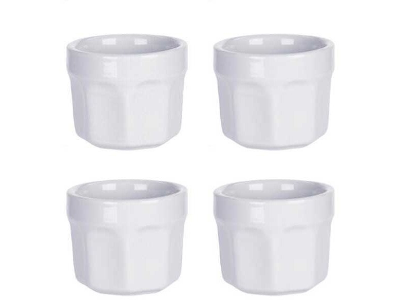 Secret De Gourmet Skåle Til Snacks I Porcelæn, 4 Stk.