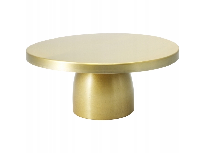 ZACE tårtfat med ben, guld, Ø 30 cm | Bordssättning - Par - Fade | GameStuff