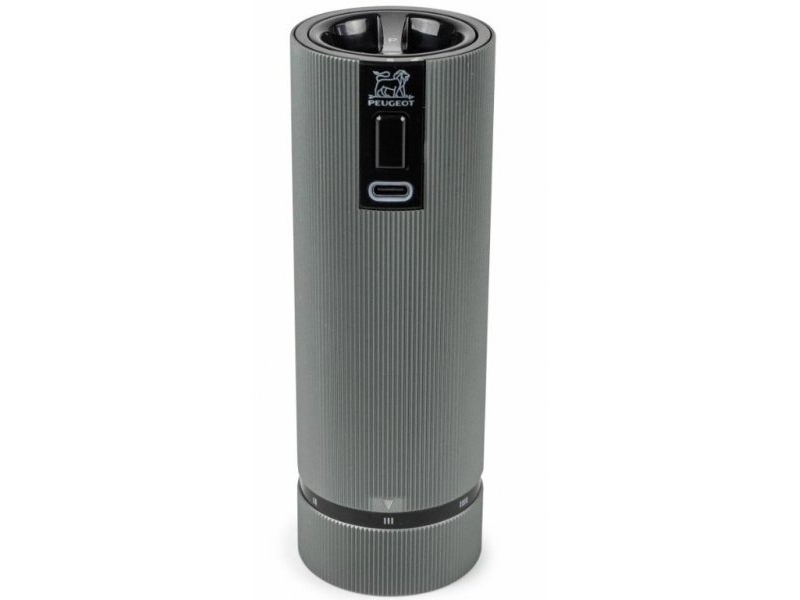 LINE ELECTRIC Młynek do pieprzu Carbon 15 cm, u`se | Bordssättning - Tillbehör för bordet - Salt och peppar | GameStuff