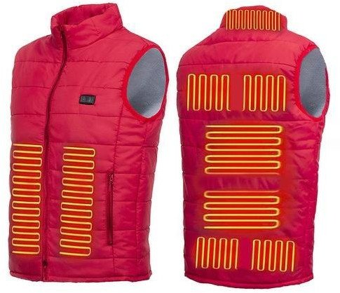 ND32_L79A L79A UPPVÄRMD ÄRMLÖS VÄST | Kläder & Säkerhet - Värmeplagg | GameStuff