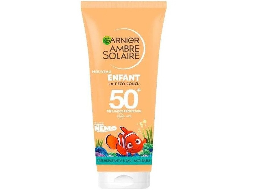 GARNIER_Ambre Solaire Kids Disney Sonnenschutzlotion in der Tube SPF50+ 100ml