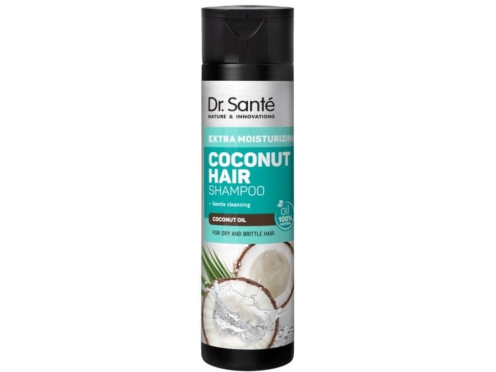 Drsante Coconut Hair Shampoo Revitalizing Shampoo For Hair 250Ml