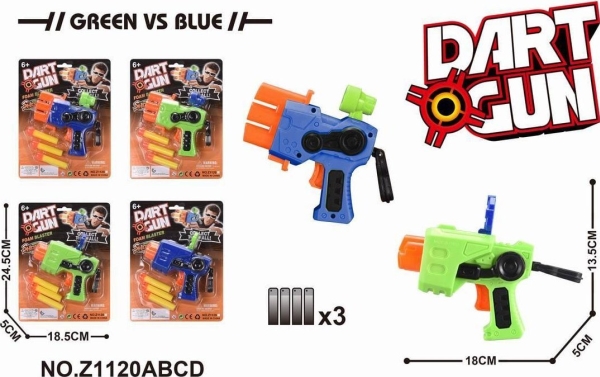 Pistole Do Darta Z1120abcd