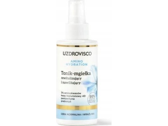 Uzdrovisco Amino Hydration Tonic-Mist Revitalisierend Und Feuchtigkeitsspendend 150Ml
