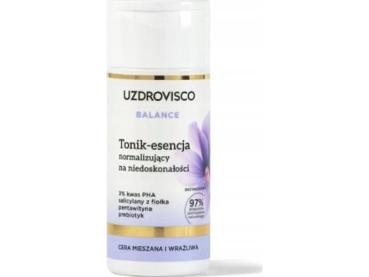 Uzdrovisco Balance Tonik-Esencja Normalizujący Na Niedoskonałości 150Ml