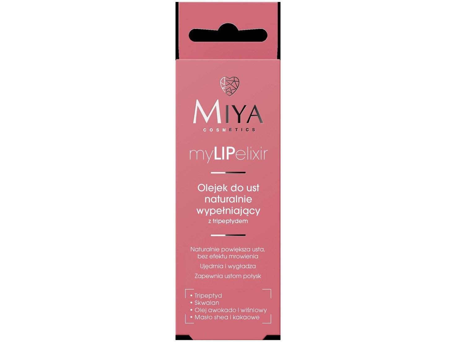 Miya Mylipelixir Naturally Filling Lip Oil Rose 10G