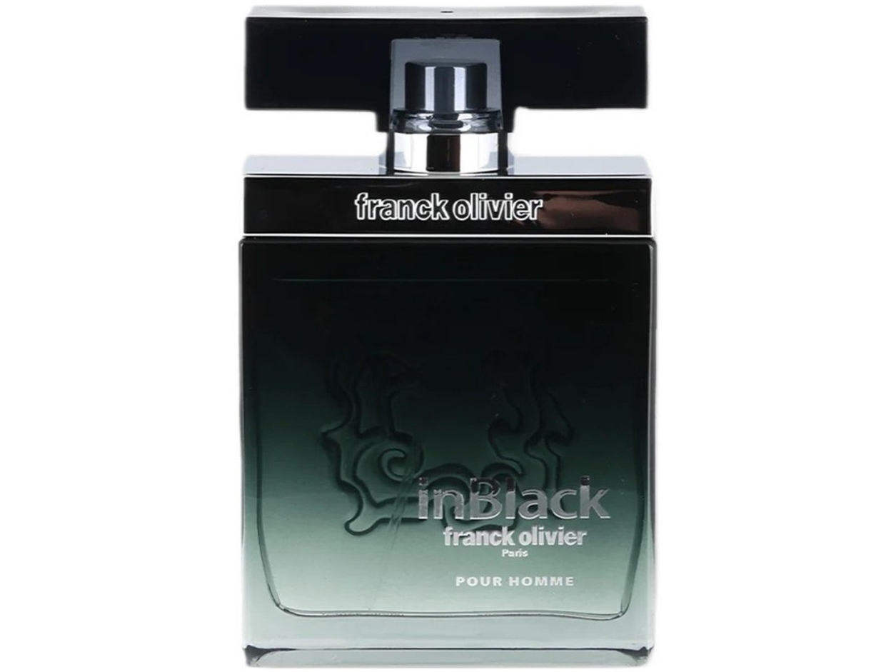 Franck Olivier In Black Pour Homme Eau De Toilette Spray 50Ml