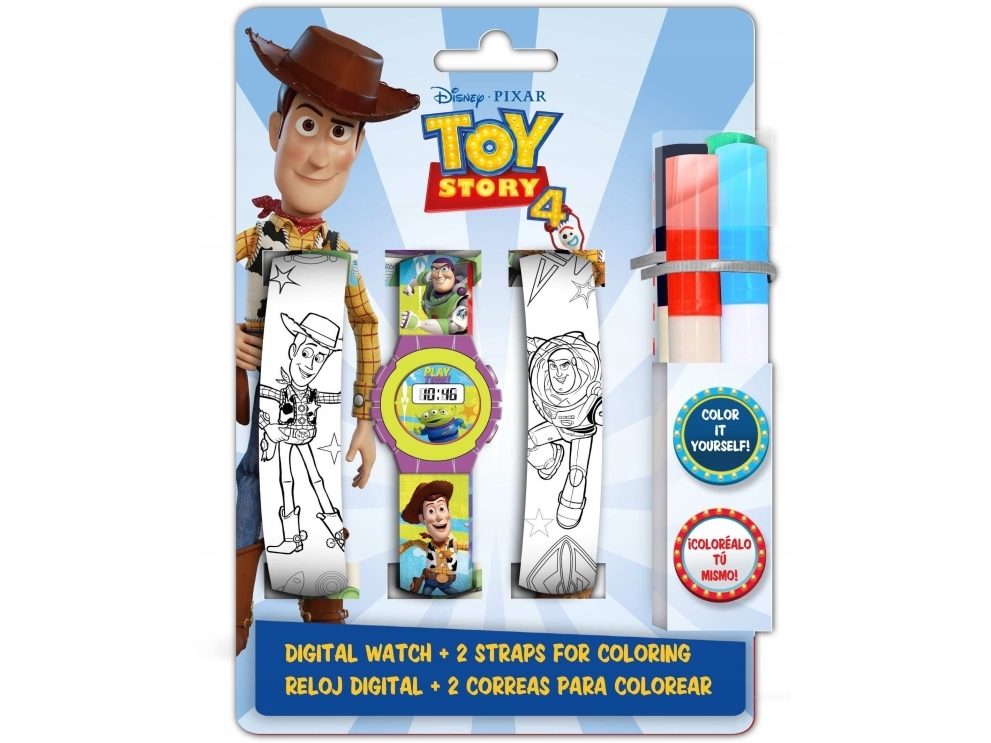 Toy Story Mit Ausmalstreifen Wd20340