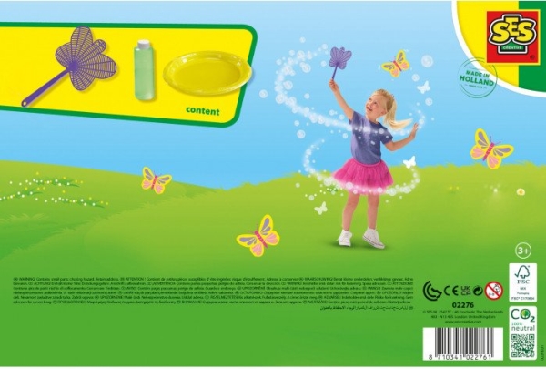 Ses Creative Ses Sæbebobler Sommerfugl 02276 22761