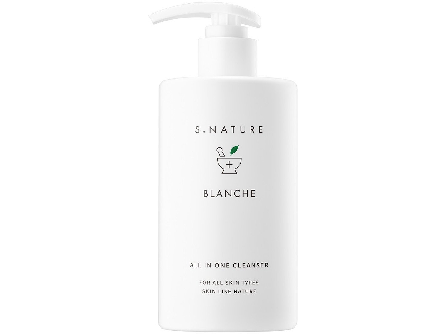 S.Nature_Blanche Cleanser Fugtgivende Gel Til Ansigt Og Krop 260 Ml