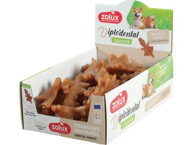 Syta Micha Zolux Diplodental L Zahnpflege-Kauartikel Mit Calcium 11Cm (14 Stk)