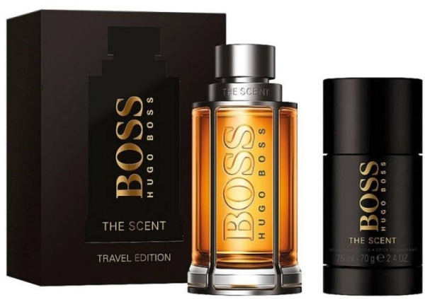 Bundle Hugo Boss The Scent Edt 100Ml + Dezodorant Sztyft 75Ml