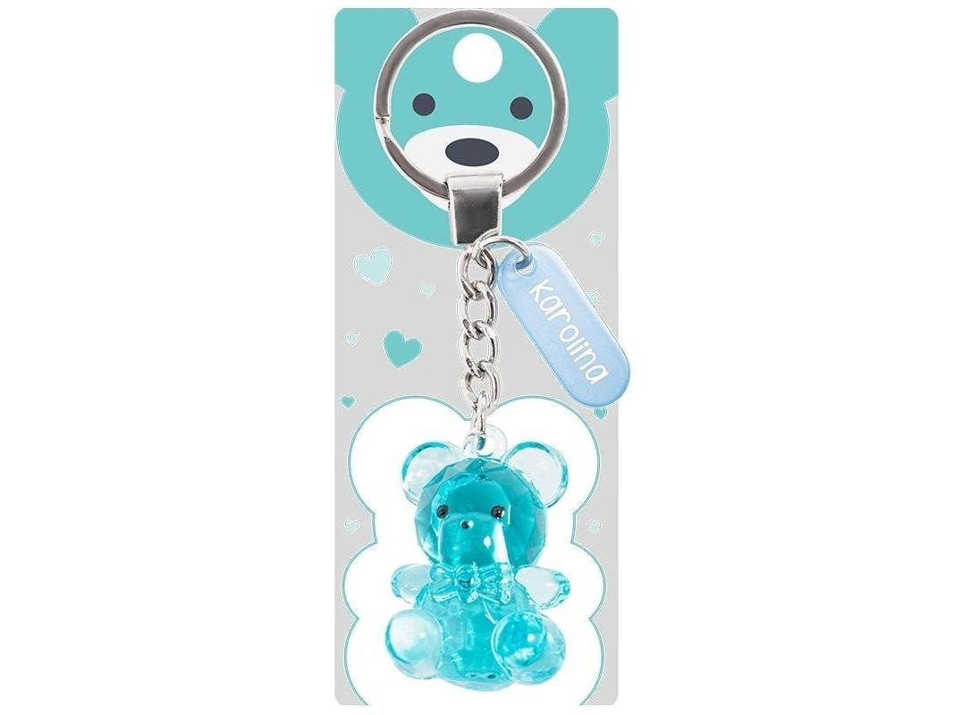 Nyckelring Carolina nalle | N - A | GameStuff