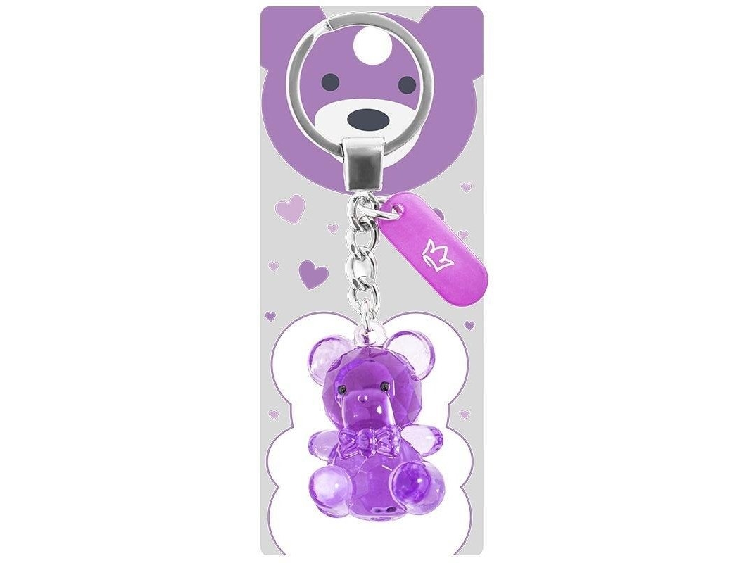 Crown Teddy Bear Keyring | Utomhus - Väskor & Resväskor - Övriga | GameStuff