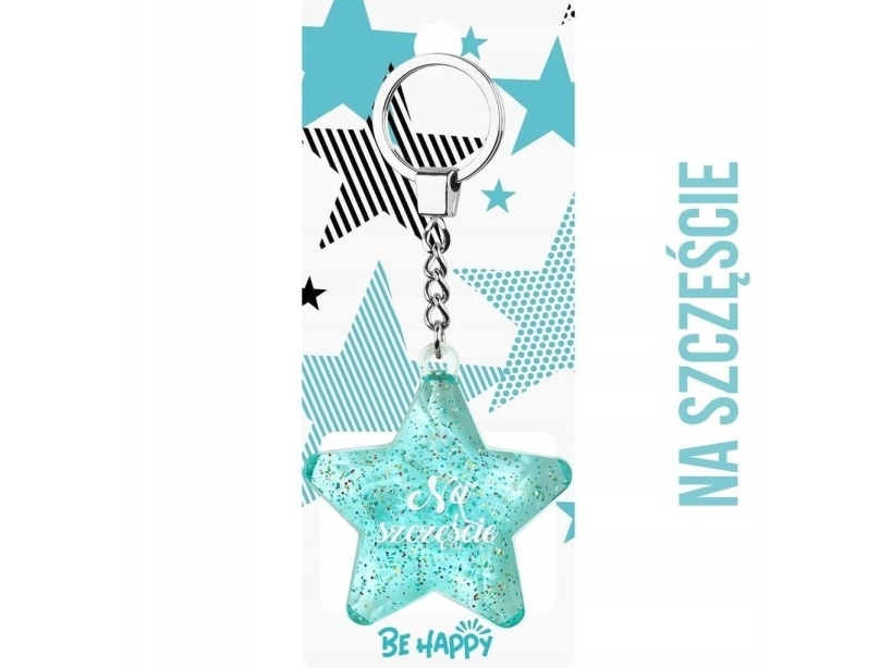 Lucky Star Schlüsselanhänger