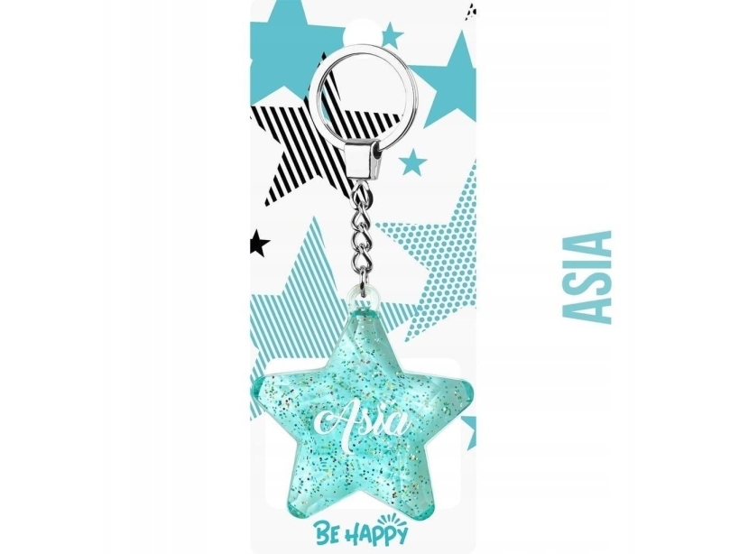 Brelok Gwiazdka Asien EDUKAMP