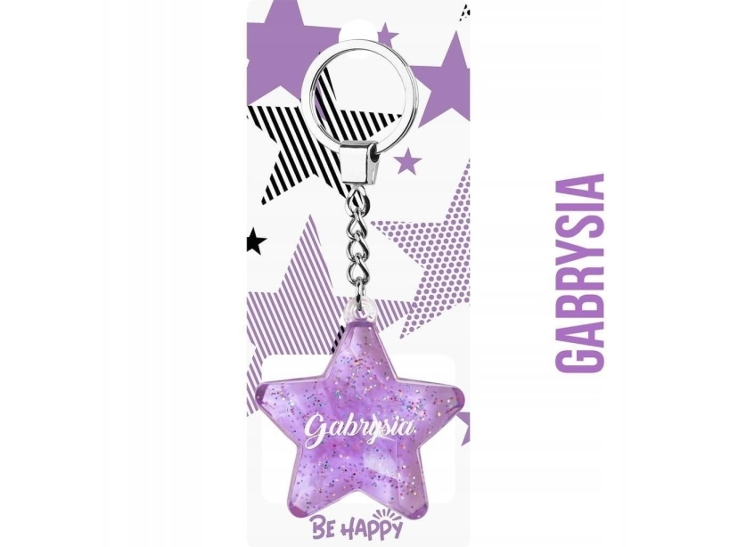 EDUKAMP Nyckelring med stjärna | Sport & Träning - Tillbehör - Nyckelringar | GameStuff