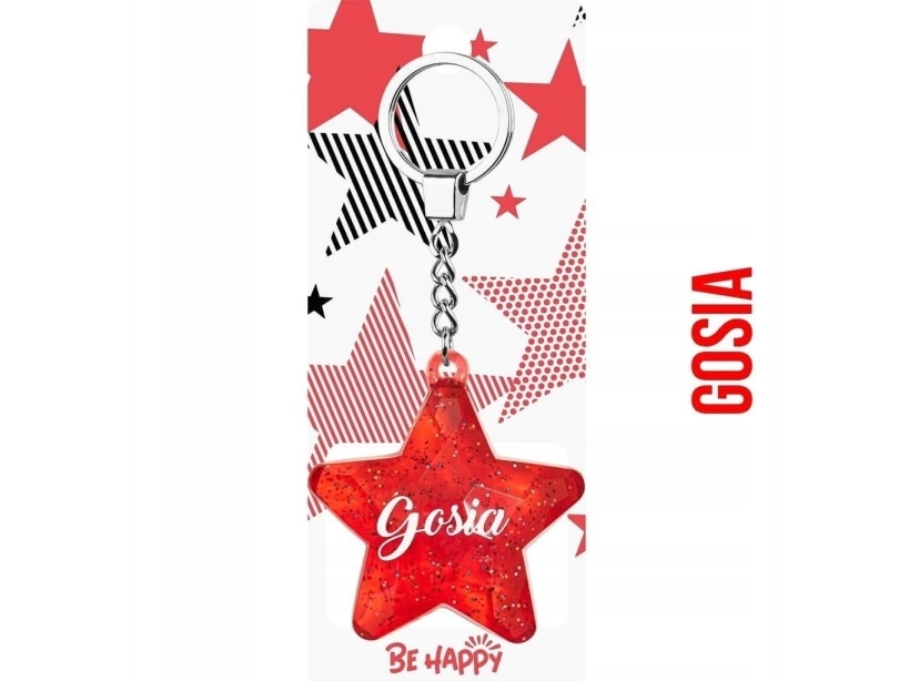 Gosia stjerne nøglering EDUKAMP