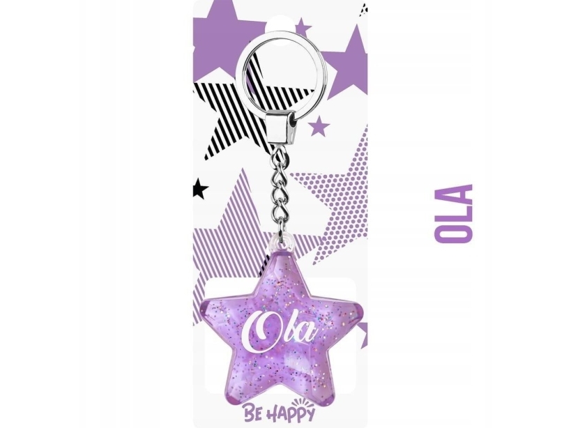 Ola's Star vedhæng