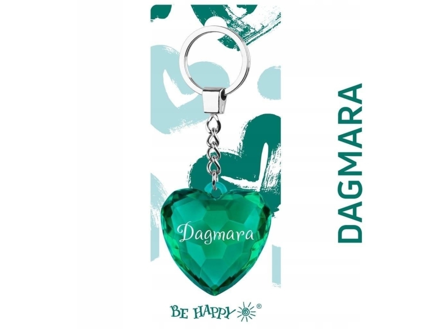 Hjertevedhæng Dagmara