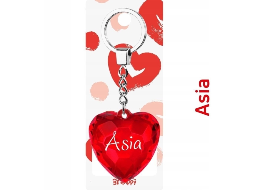 TY nøglering hjerte Asia