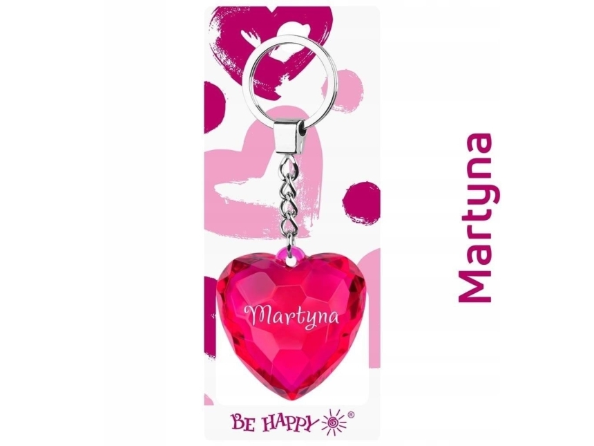 GoDan nyckelring hjärta Martyna | Sport & Träning - Sportskläder - Fanshop & Merchandise | GameStuff