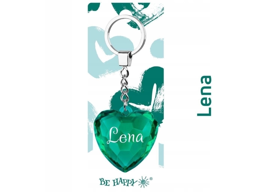Lena hjerte nøglering EDUKAMP