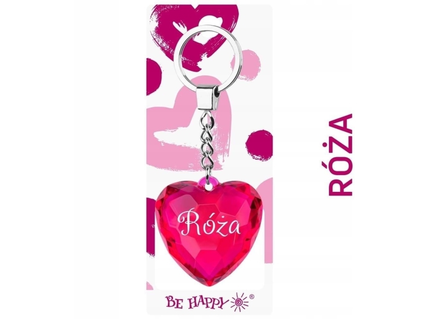 Herz-Anhänger Rose Edukamp