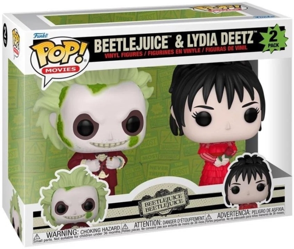 Funko Pop Funko Pop Movies Figur: Beetlejuice Und Lydia Deet