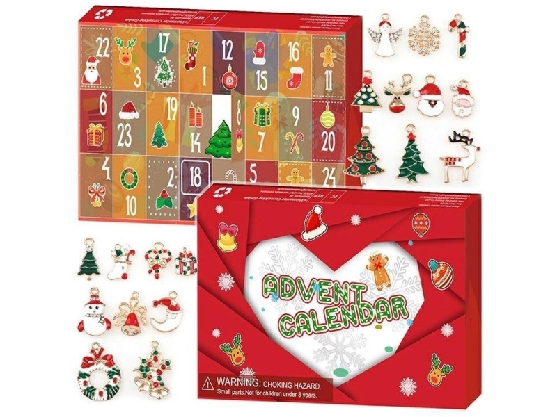 B60B ADVENTTIKALENTERI LAPSILLE HAHMOT RIIPUKSET RIIPUKSET