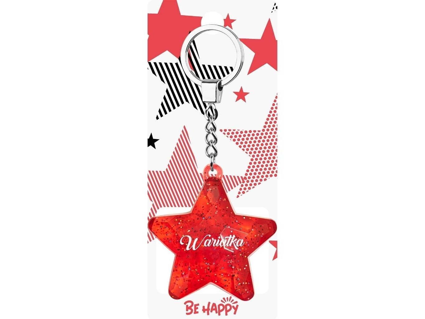 Star Crazy Schlüsselanhänger