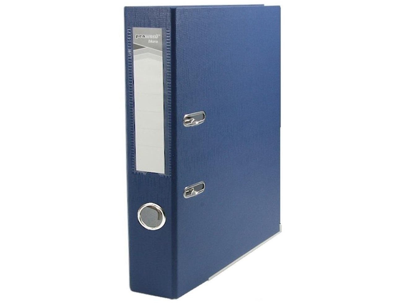 A4-ringbind med 7,5 cm beslag marineblå