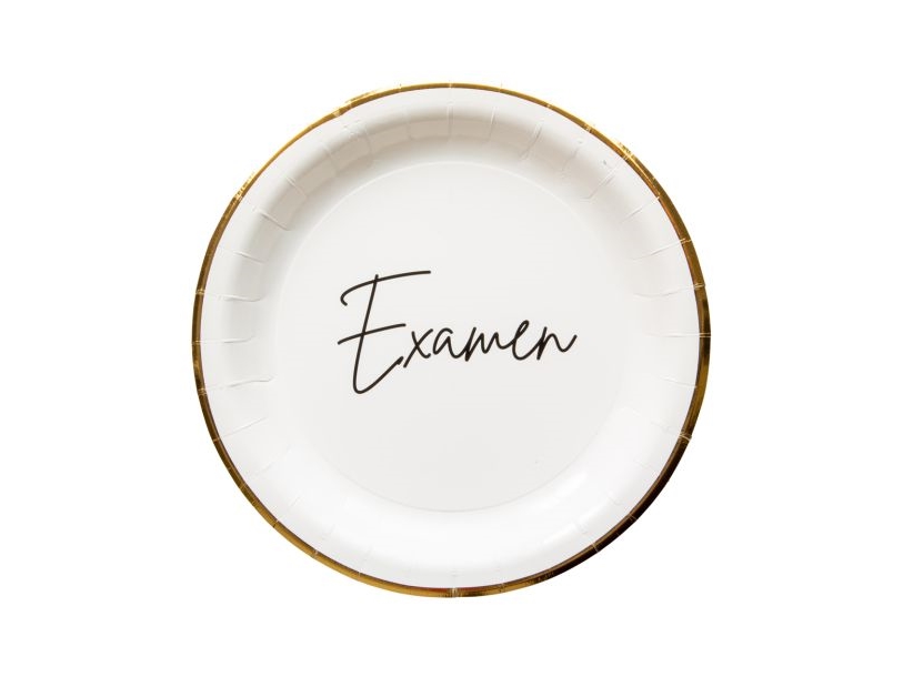 Schwedische Examen Teller, 23 Cm