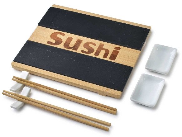 Excellent Houware Sushi-Serveringssæt Til 2 Personer Htxd9944