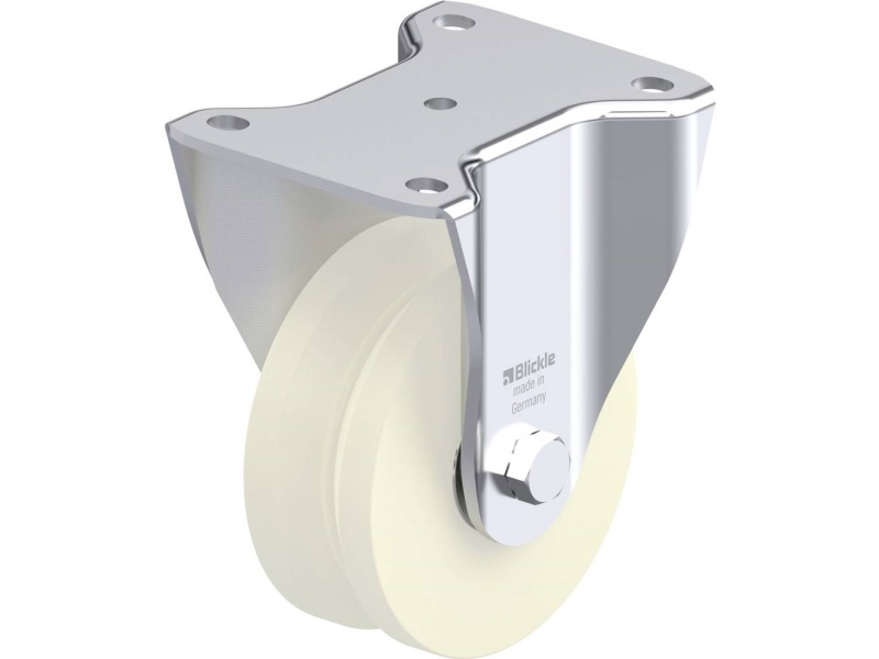 Blickle 867660 Bh-Dspkgspo Lenkrolle Stahl Raddurchmesser 125 Mm Tragfähigkeit (Max.) 700 Kg 1 Stk