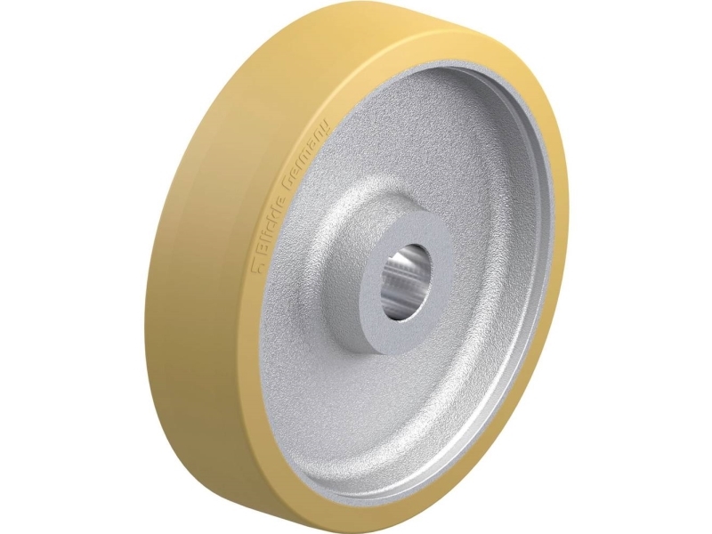 Blickle 937395 GVUN 404/60H7 drivhjul för tung last, hjuldiameter: 400 mm, bärförmåga (max.): 3400 kg, 1 st | Verktyg & Verkstad - Infästning - Övriga Infästning | GameStuff