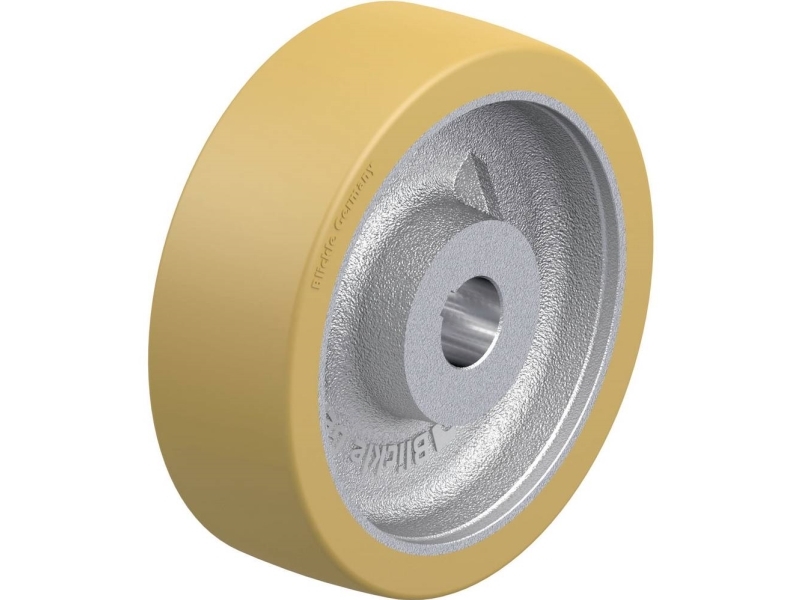 Blickle 937392 GVUN 252/40H7 Raskas vetopyörä Pyörän halkaisija: 250 mm Kantavuus (max.): 1800 kg 1 kpl