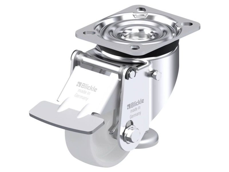 Blickle 913399 HRLK-PO 80G-F Hævehjul Hjuldiameter: 80 mm Bæreevne (maks.): 150 kg 1 stk