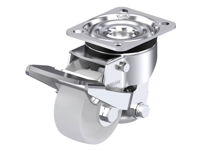 Blickle 913812 HRLK-PO 82G-HN lyfthjul, hjuldiameter 80 mm, bärförmåga max 230 kg, 1 st | Utomhus - Fiskeredskap - Fiskerullar | GameStuff