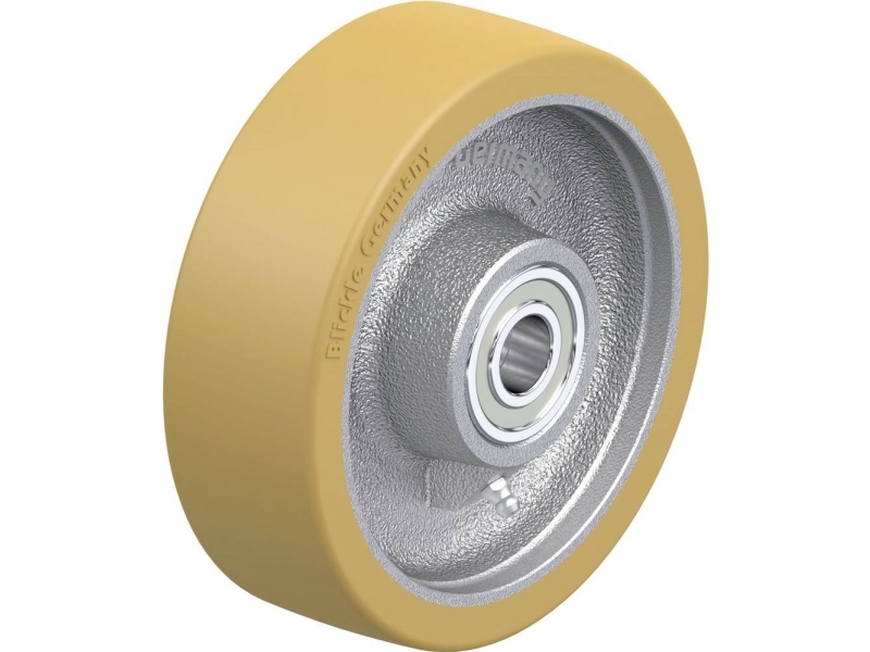 Blickle 936797 GVU 160/20K hjul för tung last Hjuldiameter: 160 mm Bärförmåga (max): 800 kg 1 st | Verktyg & Verkstad - Infästning - Övriga Infästning | GameStuff