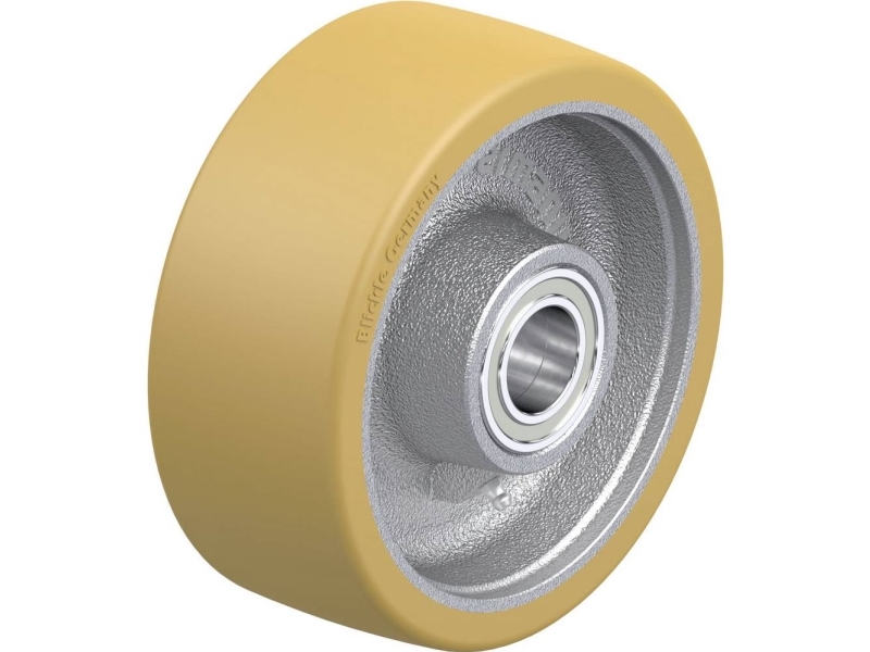 Blickle 937448 GVU 202/35K hjul för tung last hjuldiameter 200 mm bärförmåga max 1600 kg | Verktyg & Verkstad - Infästning - Övriga Infästning | GameStuff