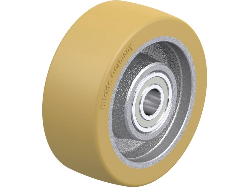 Blickle 259705 GVU 100/15K hjul för tung last hjuldiameter 100 mm bärförmåga (max) 450 kg 1 st | Verktyg & Verkstad - Infästning - Övriga Infästning | GameStuff