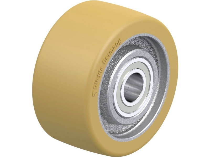 Blickle 945515 GVU 101/20-50K styrhjul för tung last, hjuldiameter 100 mm, max. 600 kg | Verktyg & Verkstad - Infästning - Övriga Infästning | GameStuff