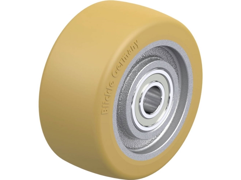 Blickle 945521 GVU 128/20K hjul för tung last, hjuldiameter 125 mm, bärförmåga (max) 850 kg, 1 st | Verktyg & Verkstad - Infästning - Övriga Infästning | GameStuff