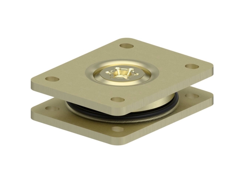 Blickle 940687 DK-LS-3 svänghjul för tung last, 1 st | Verktyg & Verkstad - Infästning - Övriga Infästning | GameStuff