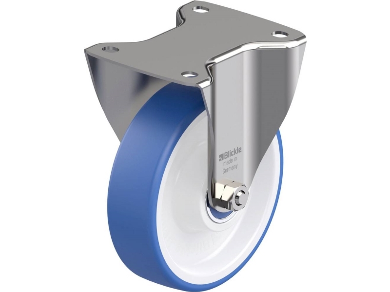 Blickle 937246 BX-POTHS 160XK styrhjul i rostfritt stål (160 mm, max 400 kg) 1 st | Verktyg & Verkstad - Infästning - Övriga Infästning | GameStuff